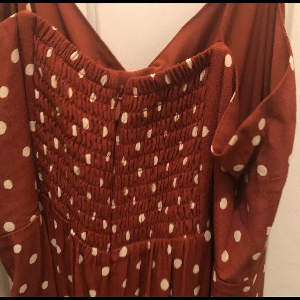 NWOT MADEWELL RUCHED WIDE LEG JUMPSUIT, SOLD OUT - Picture 14 of 16